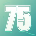 75 Days Hard Challenge Tracker icon