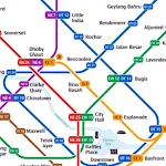 Singapore Metro Map & Guide icon