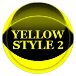 Yellow Icon Pack Style 2 icon