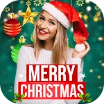Happy Christmas Photo Frames icon