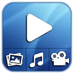 photo editor with music icon