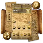 Ancient Map Launcher Theme icon