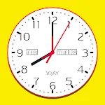 Analog Clock Wallpaper 2024 icon