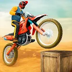 Bike Race Stunts - Bike Game icon