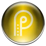 Yellow Pixl Glass Icon Pack icon