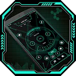 Futuristic Launcher 3 -AppLock icon