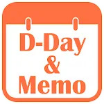 D-Day Counter & Memo Widget icon