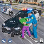 US Police Car Driving: Cop Sim icon