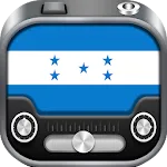 Radios Honduras FM and AM App icon