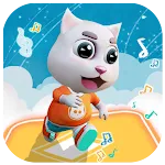 EDM Tom: Cat Dancing Tiles icon