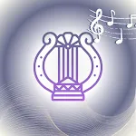 Harp sounds ringtones. icon