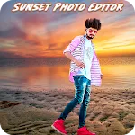 Sunset Photo Editor icon