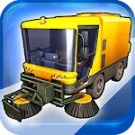 City Sweeper - Clean the road icon