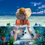 3D Water Effect - Water Frames icon