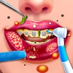 Dentist ASMR Salon Girl Games icon