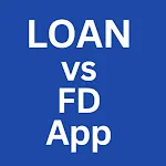 Loan vs FD App icon