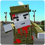 Blocky Zombie Survival 2 icon