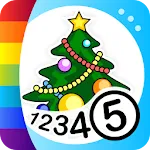 Christmas Coloring Magic icon