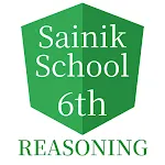 Sainik School 6 Reasoning Book icon