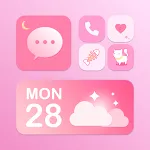 Theme - Wallpaper, Keyboard icon