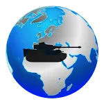 World Military Map icon