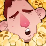 Popcorn Invasion: Tapping Game icon