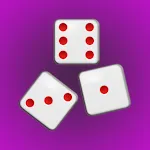 Dice roller for games icon