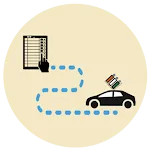 CEO Delhi- Pick & Drop Officer icon
