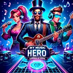 Guitar Music Hero: Rhythm Game icon