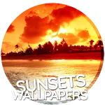 Wallpapers - sunset icon
