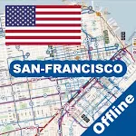 San Francisco Metro Bus Map icon