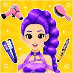 Hair Salon Makeover Studio icon