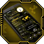 Visionary hi-tech Launcher 2 icon