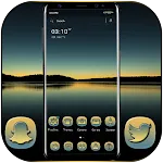 Lake Sunset Theme icon