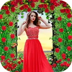 Garden Photo Frame Editor icon