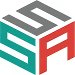 Smart shop assistant icon