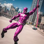 Superhero City Battle-Gang War icon