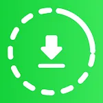 Download status :Status saver icon