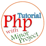 PHP Tutorial with Minor Projec icon