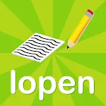 Oefenen met werkwoorden icon