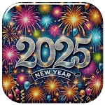 NewYear Live Wallpaper icon
