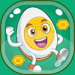Run Egg Run – Egg Racing Fun icon