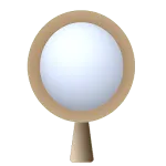 Hand mirror icon