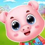 Pinky pig life in town icon
