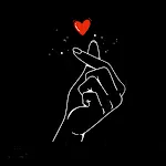 Black Wallpaper HD background icon