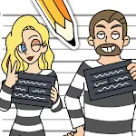 Draw Happy Prisoner icon