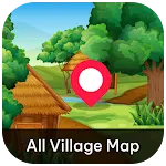All Village Map with District icon