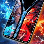 Zip Lock Screen -Zipper Locker icon