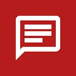 MaterialRed－KakaoTalk Theme icon