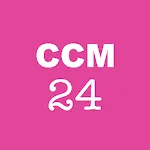 CCM 24 Radio Music Player icon